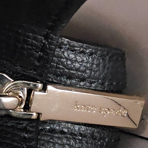 Kate Spade Cara Large Zip Tote Black Shoulder Bag